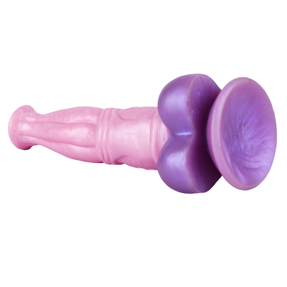 (image for) Horse Dildo Silicone Fantasy Animal Sex Toy