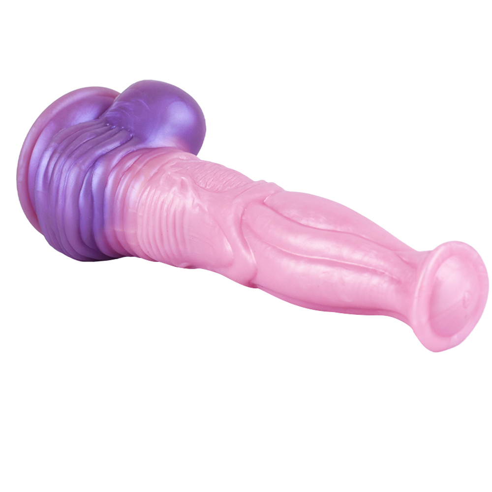 (image for) Horse Dildo Silicone Fantasy Animal Sex Toy