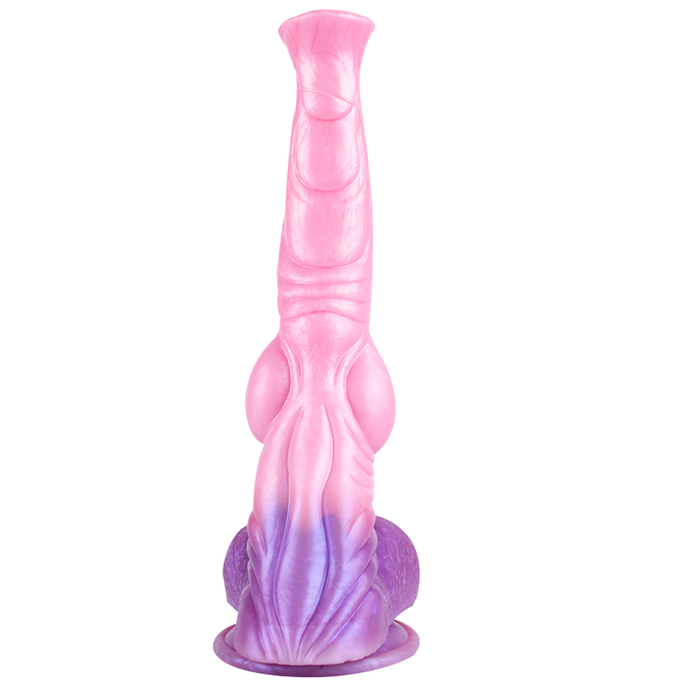 (image for) Large Horse Cock Dildo Silicone Fantasy Animal Penis