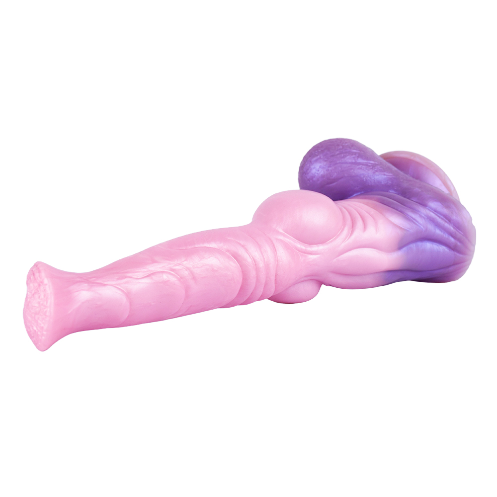 (image for) Large Horse Cock Dildo Silicone Fantasy Animal Penis