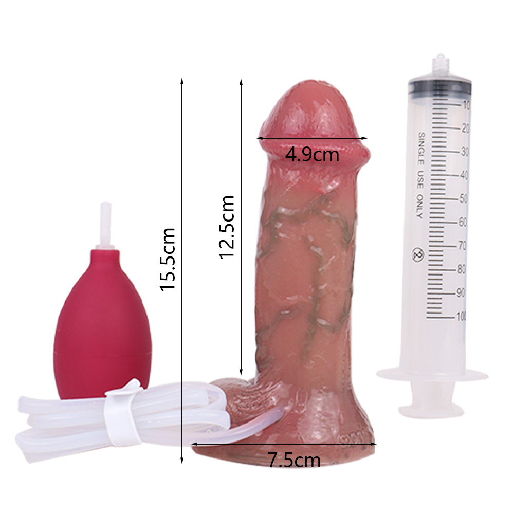 (image for) Squirting Arosum RealRider Dildo
