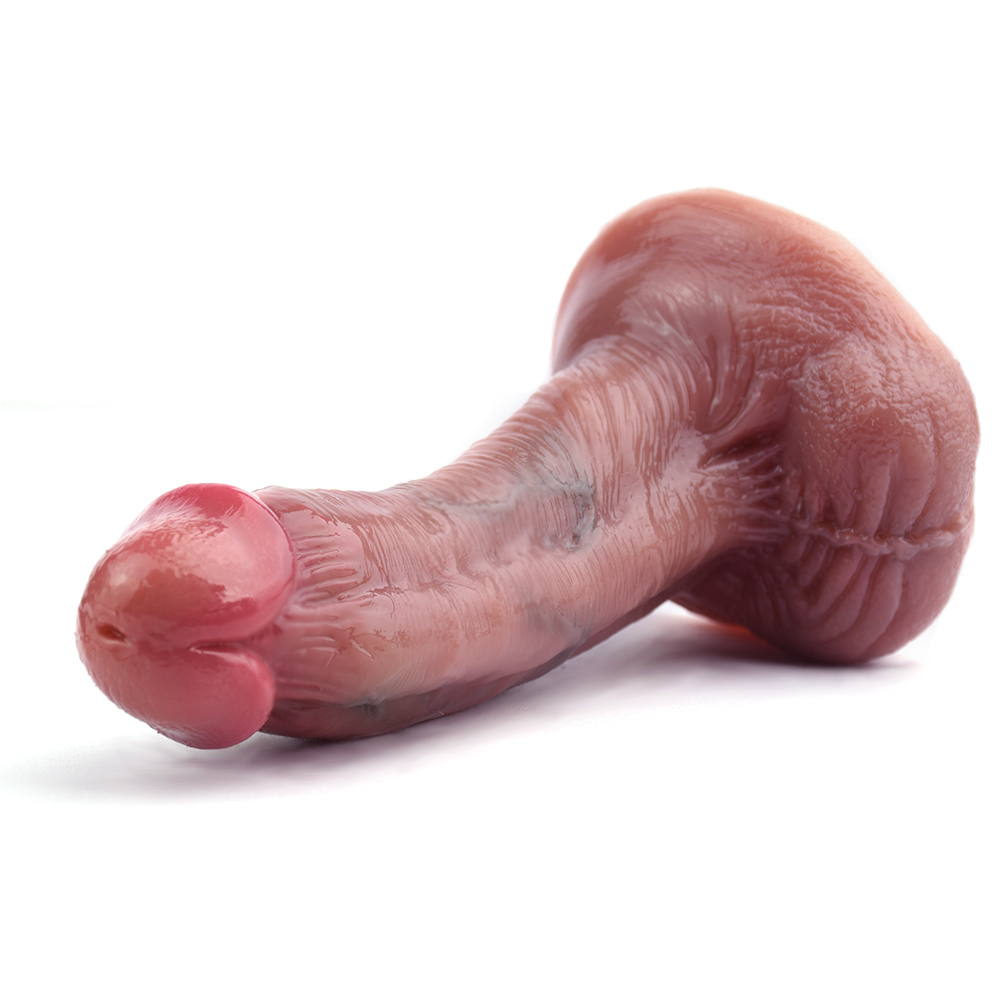 (image for) Realistic Soft Dildo Strong Suction Cup