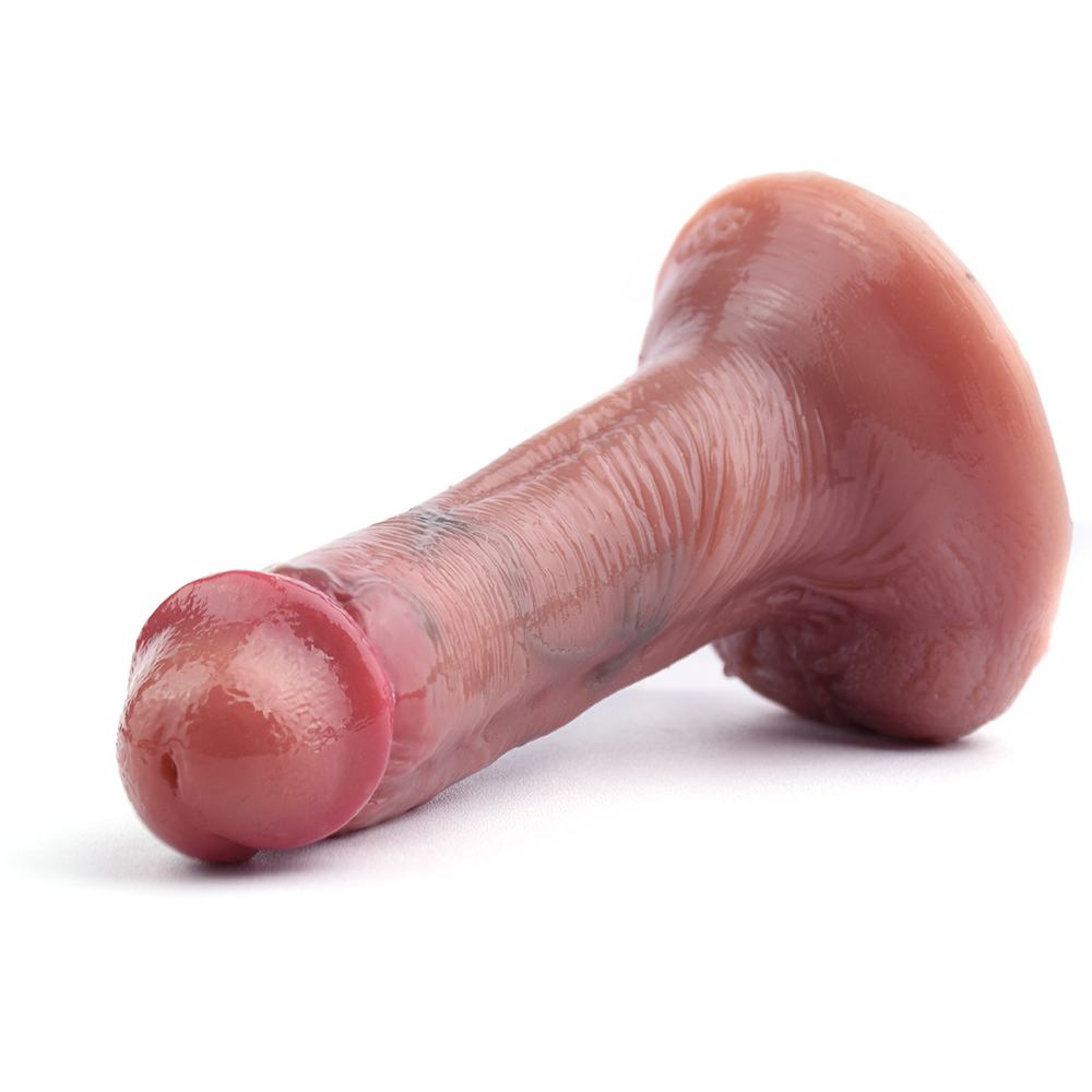 (image for) Realistic Soft Dildo Strong Suction Cup