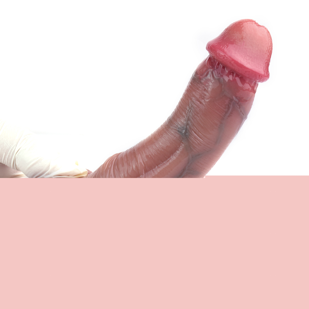 (image for) Realistic Soft Dildo Strong Suction Cup