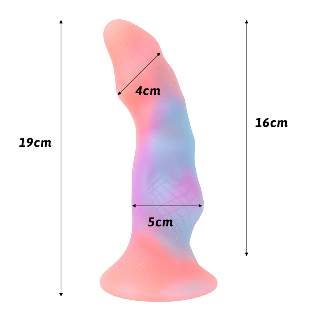 (image for) Luminous Animal Realistic Dildo