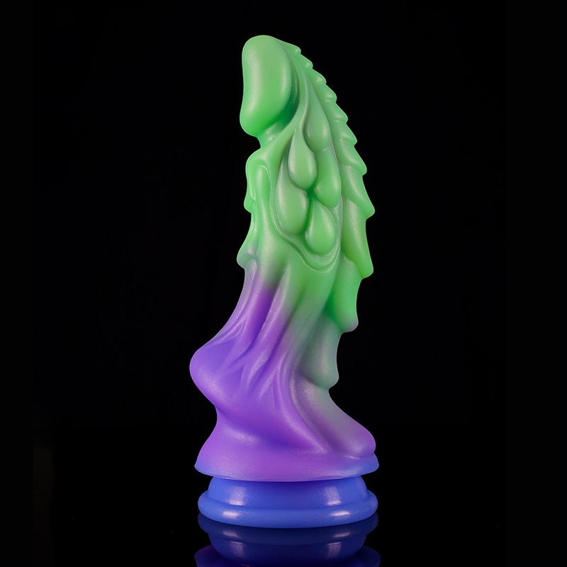 (image for) Silicone Dragon Realistic G-spot Alien Dildo