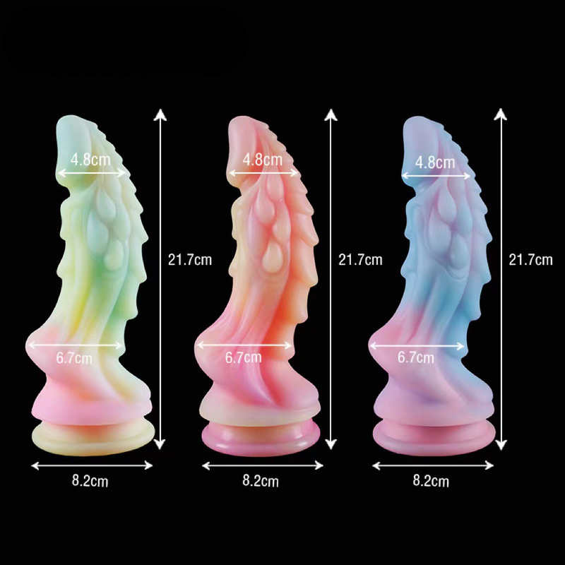 (image for) Luminous Monster Dragon Dildos