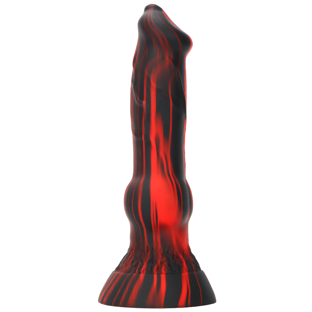 (image for) Real Lifelike Silicone Dildo - Double Color