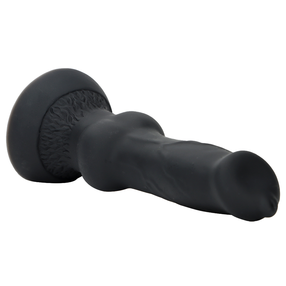 (image for) Real Lifelike Silicone Dildo - Double Color
