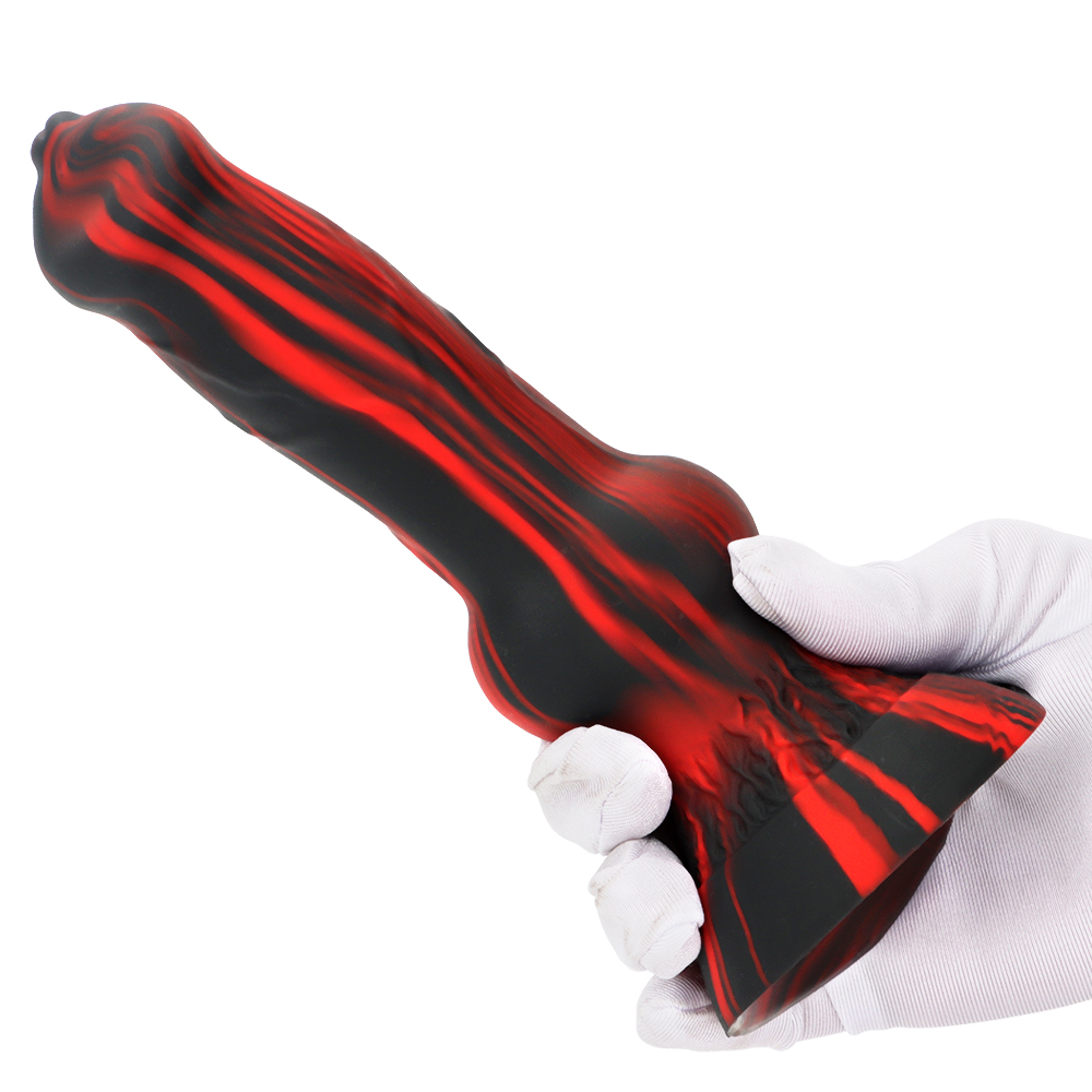 (image for) Real Lifelike Silicone Dildo - Double Color