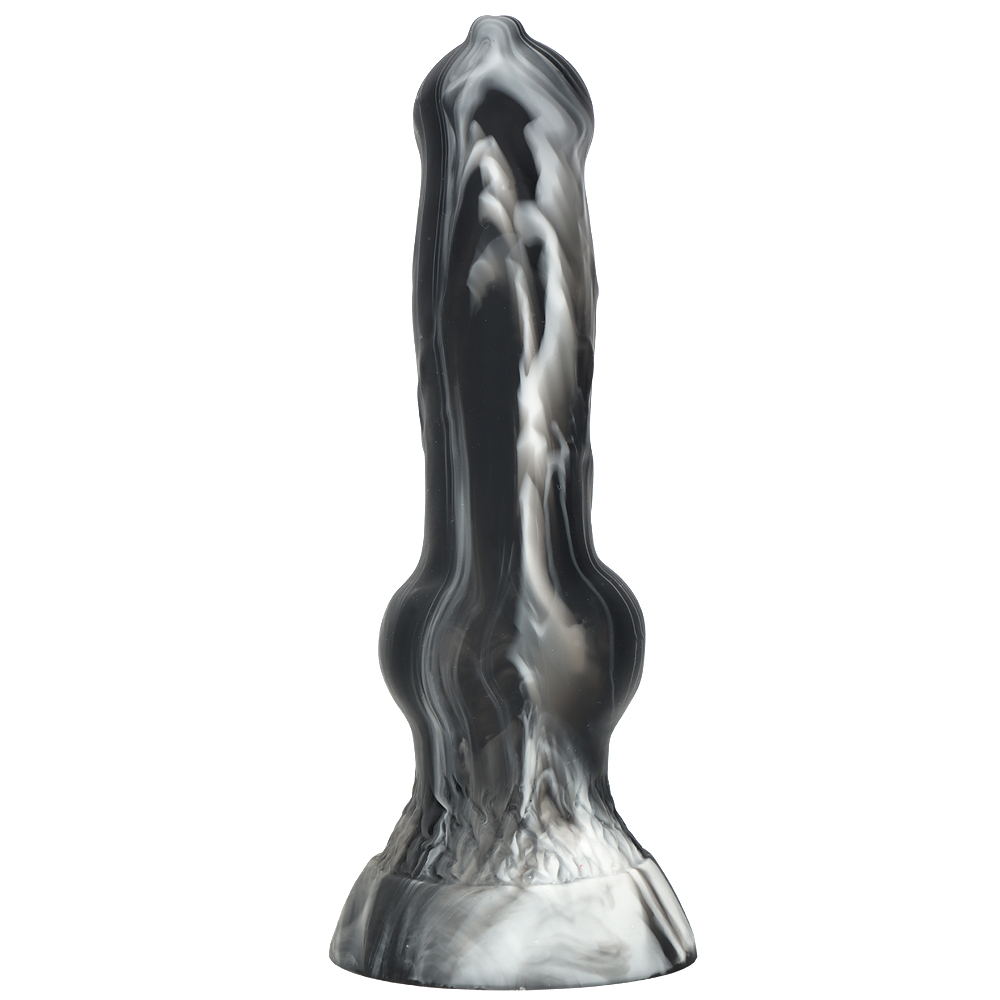 (image for) Real Lifelike Silicone Dildo - Double Color