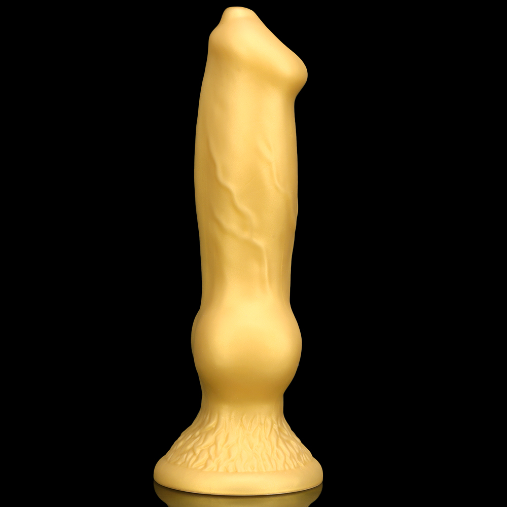 (image for) Golden Fantasy Animalistic Dildo