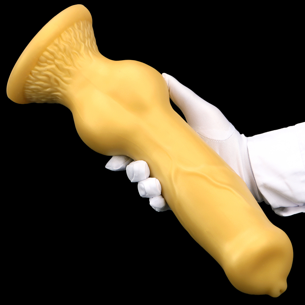 (image for) Golden Fantasy Animalistic Dildo