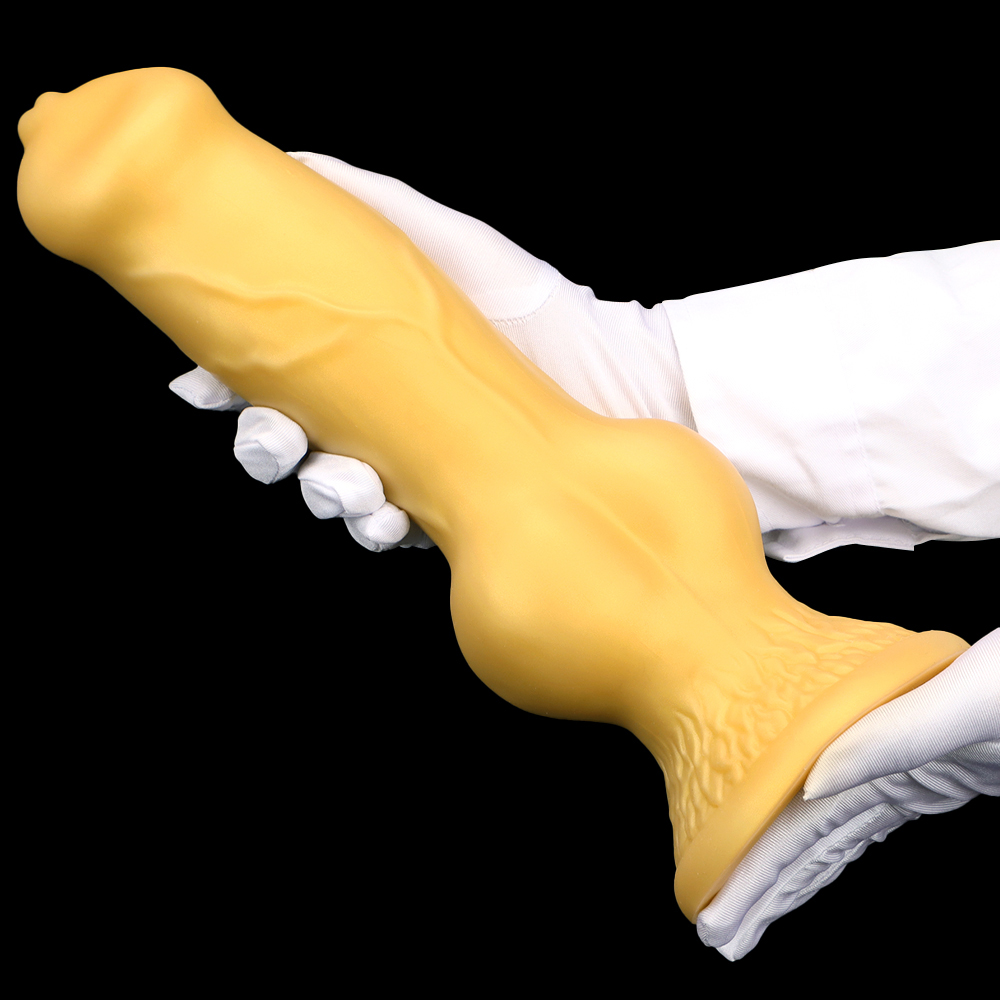 (image for) Golden Fantasy Animalistic Dildo