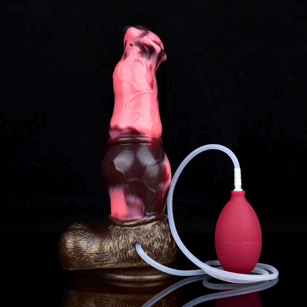 (image for) Squirting Steed Dildo