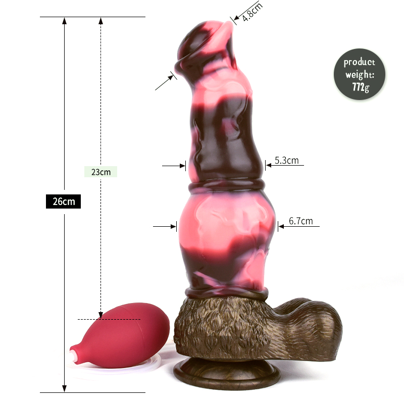 (image for) Squirting Steed Dildo