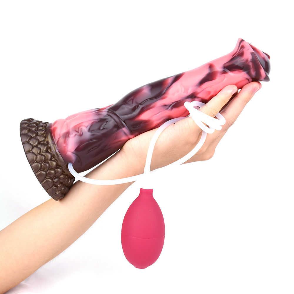 (image for) Squirting Steed Dildo - C