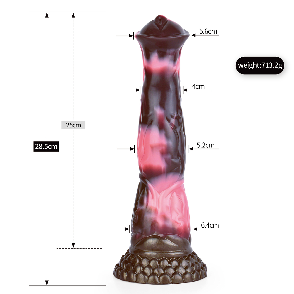 (image for) Squirting Steed Dildo - C