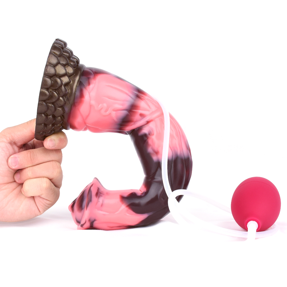 (image for) Squirting Steed Dildo - C