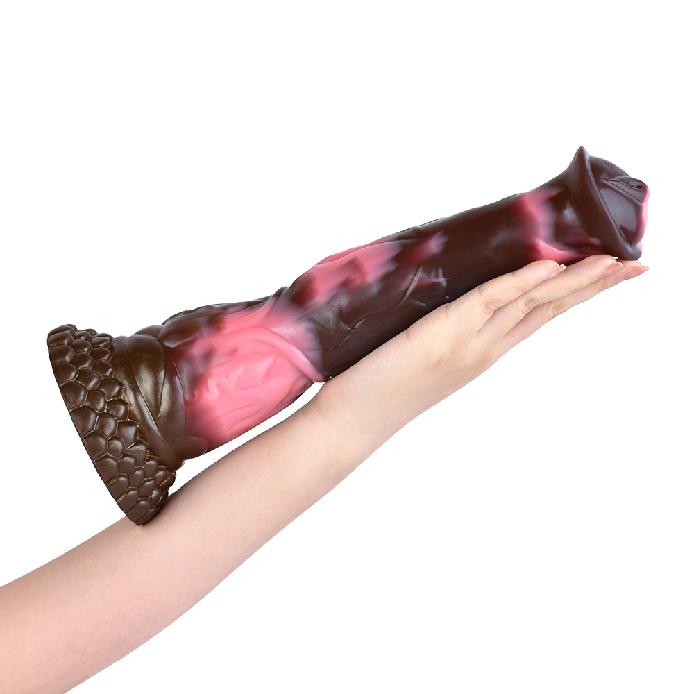 (image for) Simulated Animal Dildo 11.2 IN - C