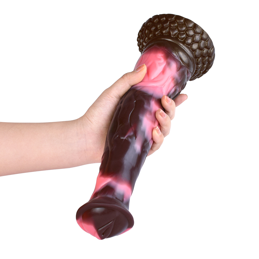 (image for) Simulated Animal Dildo 11.2 IN - C