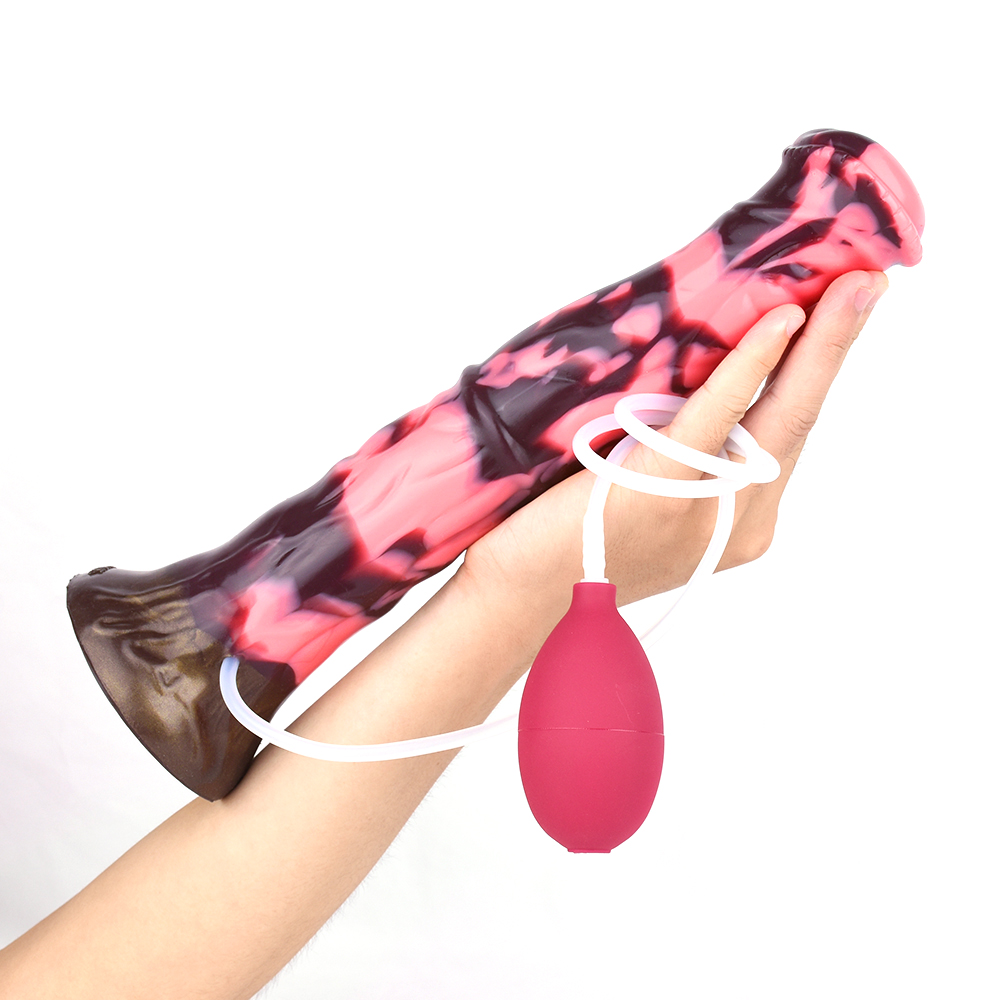 (image for) Squirting Steed Dildo - D