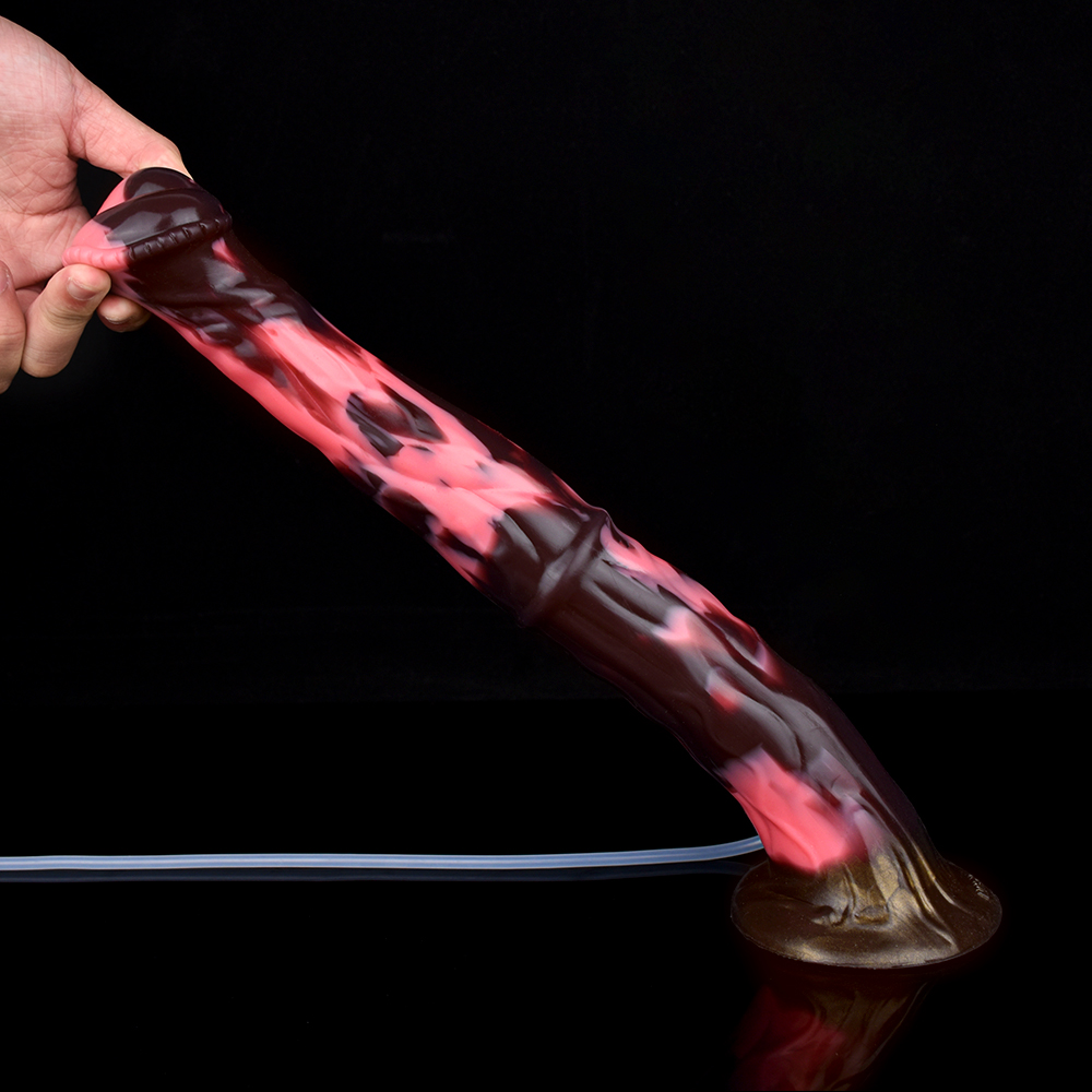 (image for) Squirting Steed Dildo - D