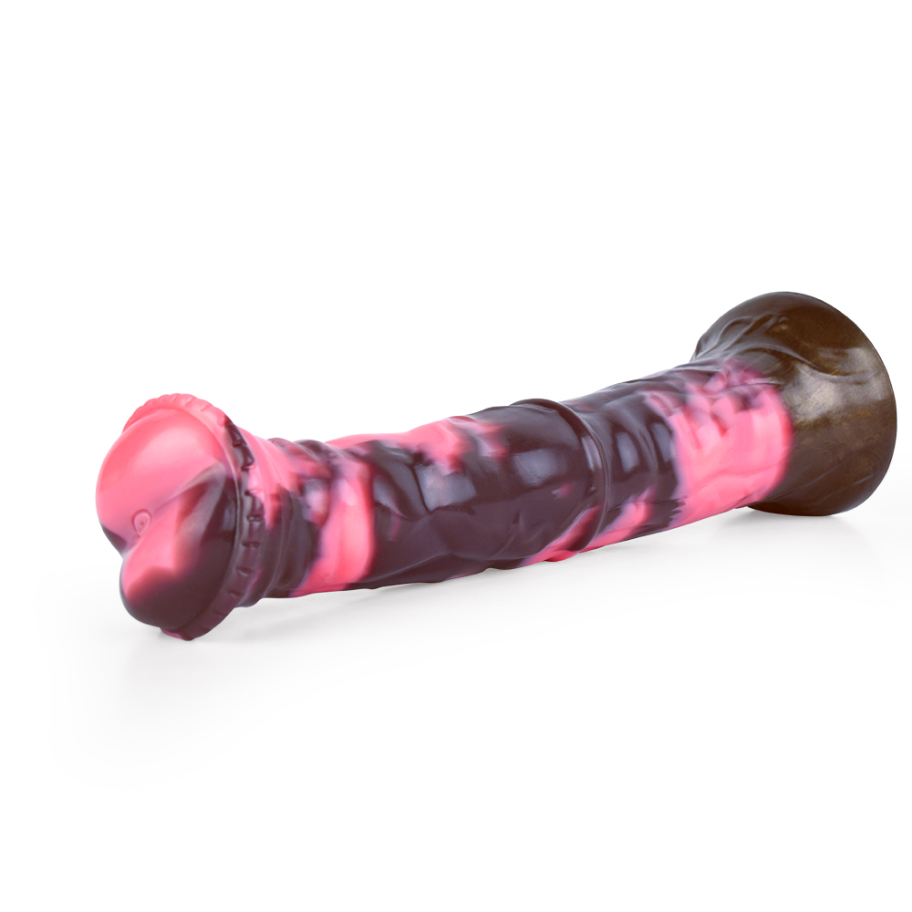 (image for) Simulated Animal Dildo 12 IN - D
