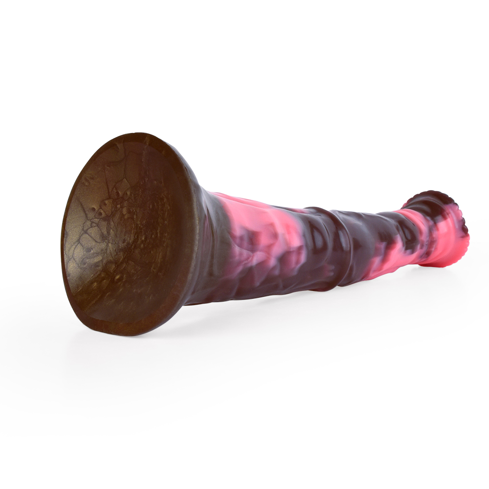 (image for) Simulated Animal Dildo 12 IN - D