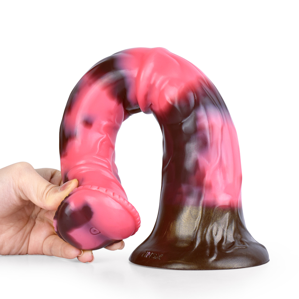 (image for) Simulated Animal Dildo 12 IN - D