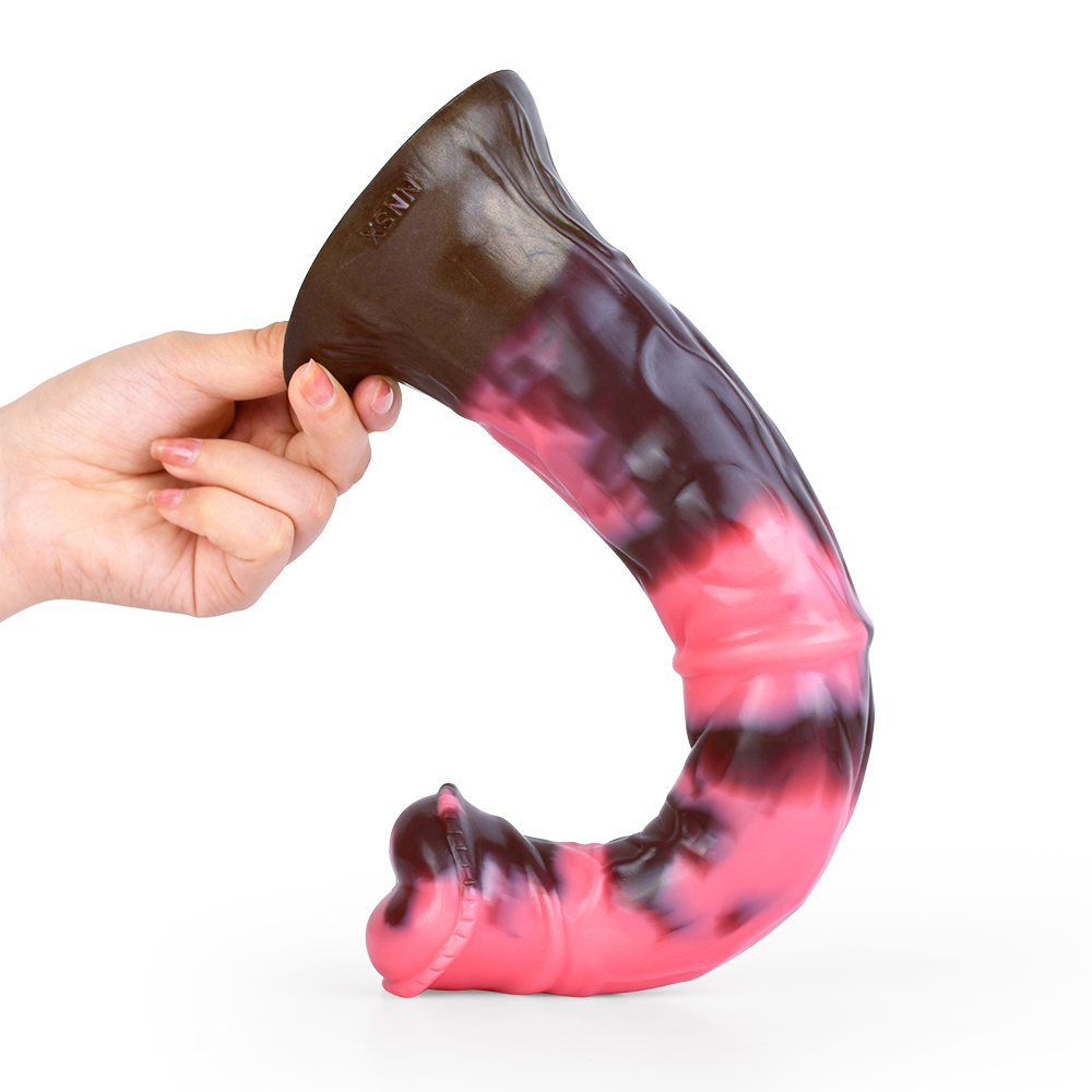 (image for) Simulated Animal Dildo 12 IN - D