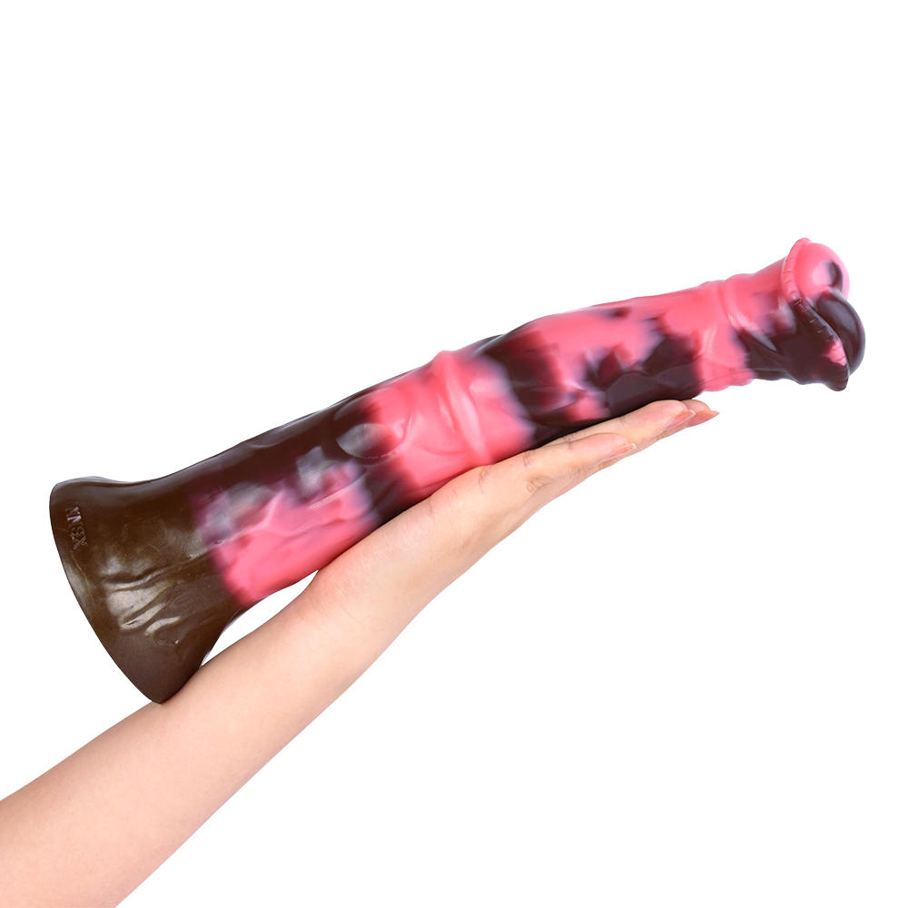 (image for) Simulated Animal Dildo 12 IN - D