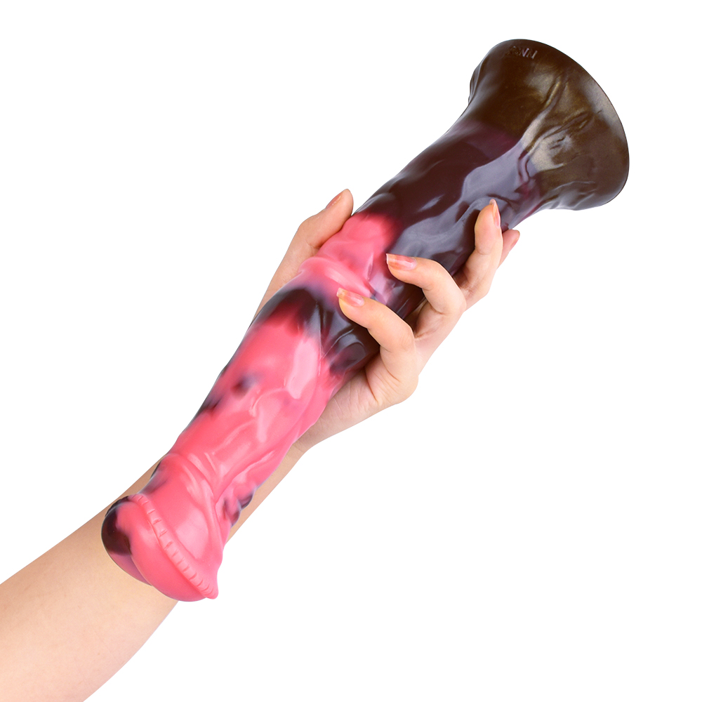 (image for) Simulated Animal Dildo 12 IN - D