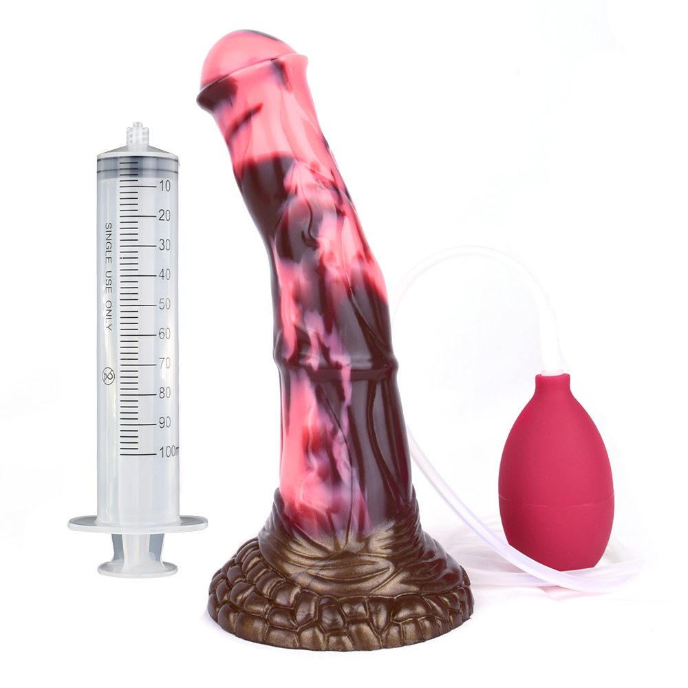 (image for) Squirting Steed Dildo - E
