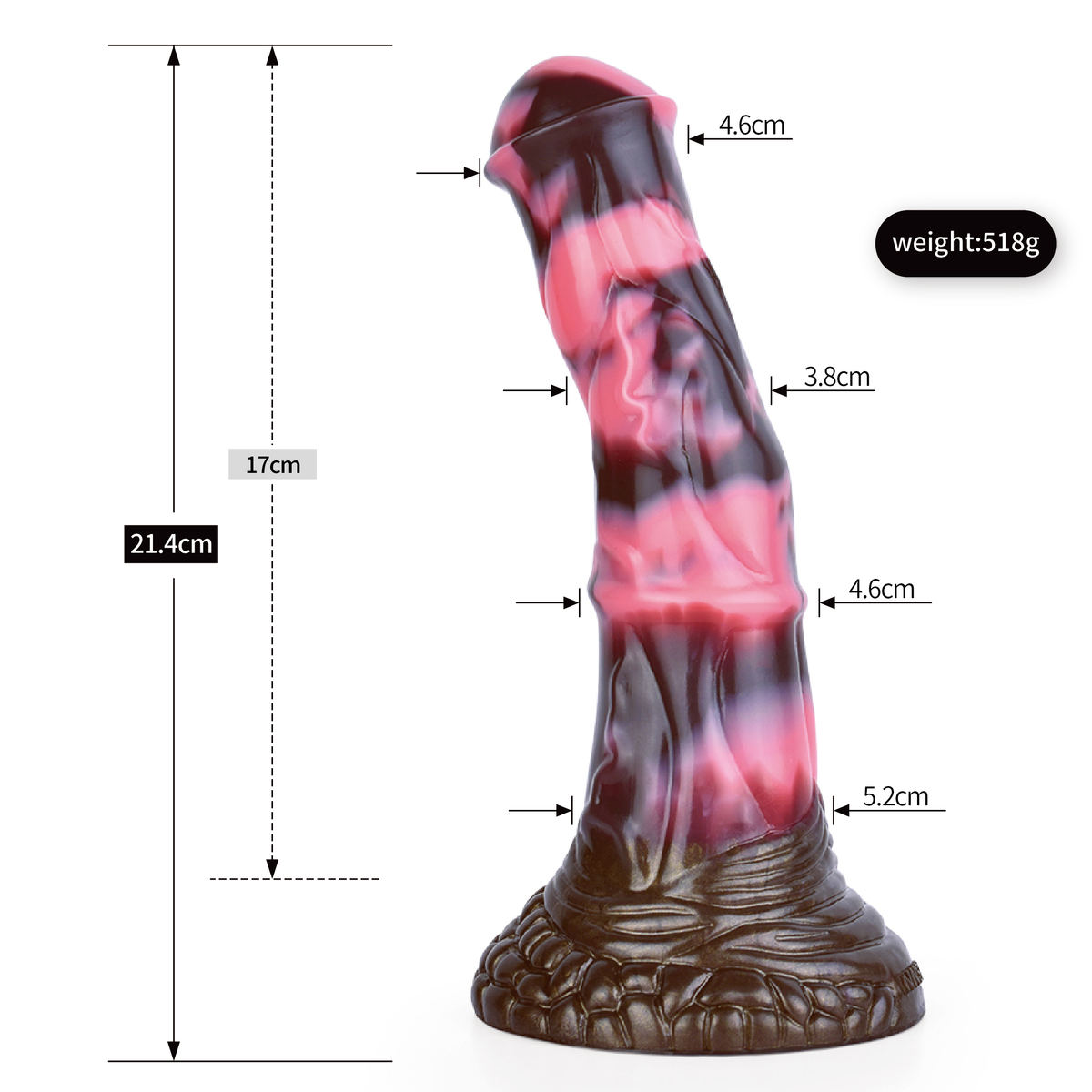 (image for) Squirting Steed Dildo - E