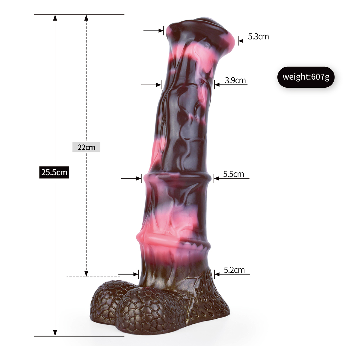 (image for) Squirting Steed Dildo - F