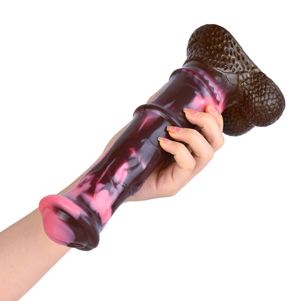 (image for) Simulated Animal Dildo 10 IN - F