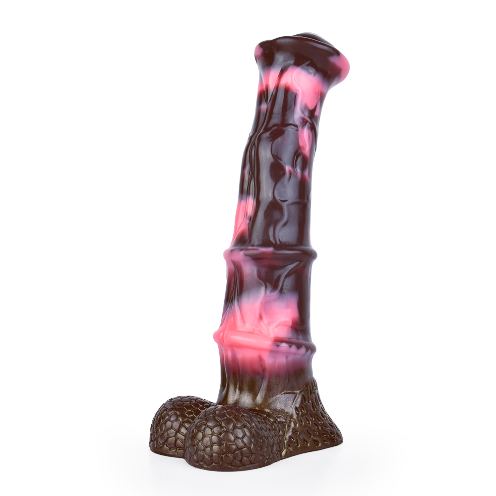 (image for) Simulated Animal Dildo 10 IN - F