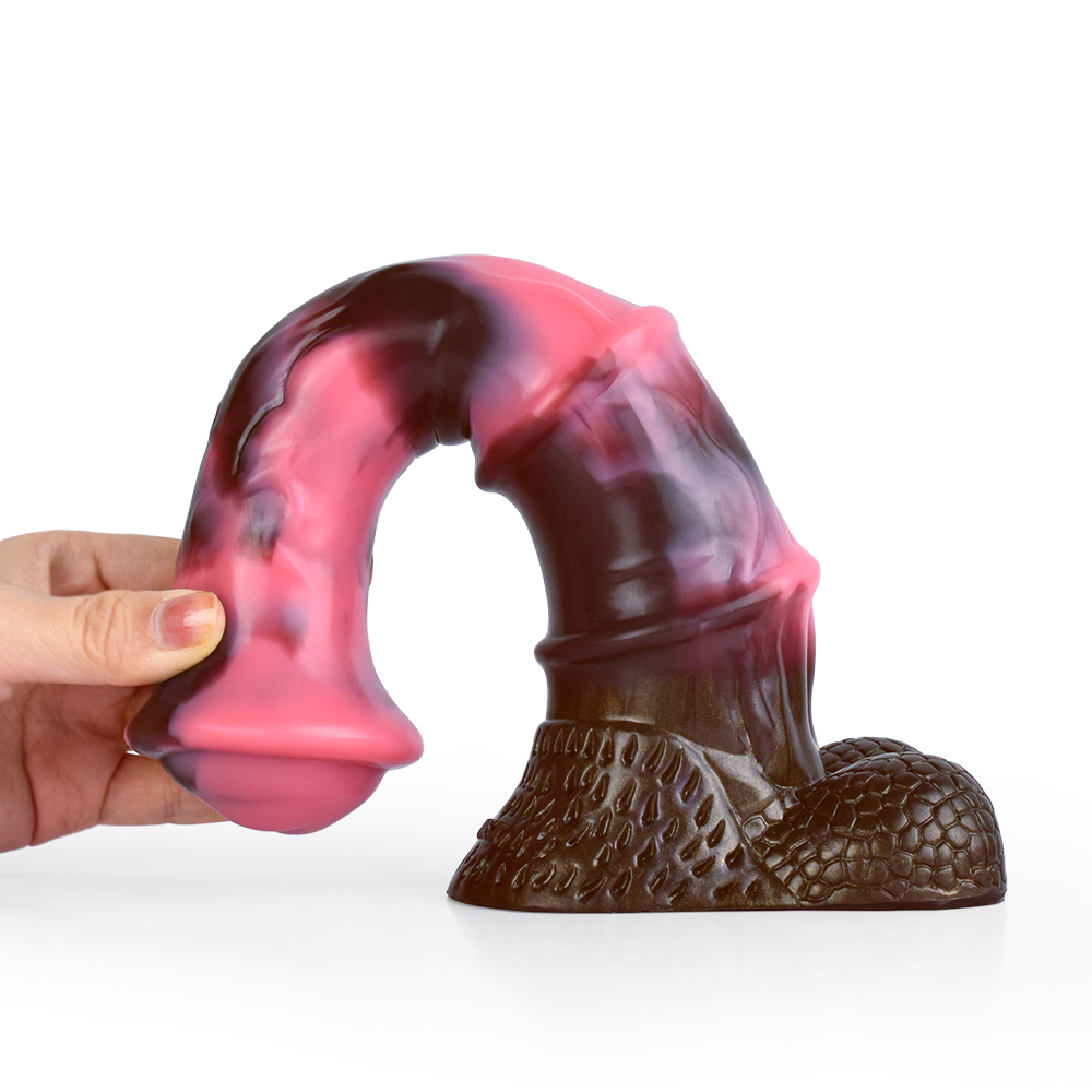 (image for) Simulated Animal Dildo 10 IN - F