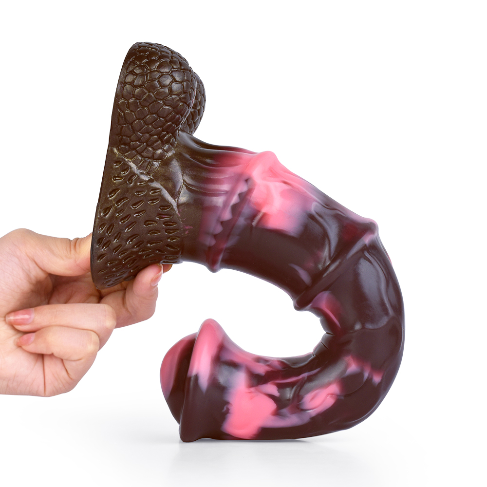 (image for) Simulated Animal Dildo 10 IN - F