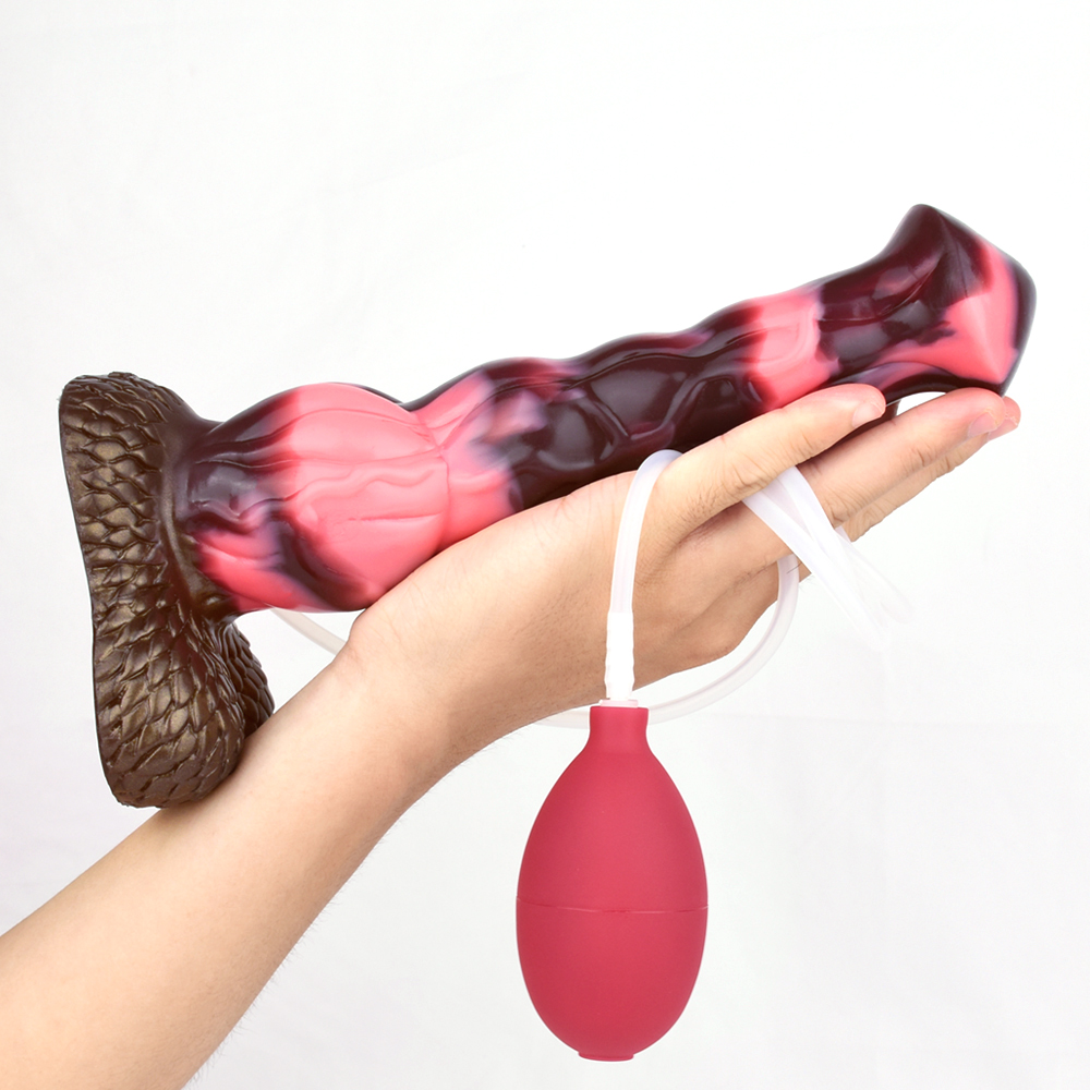 (image for) Squirting Steed Dildo - G
