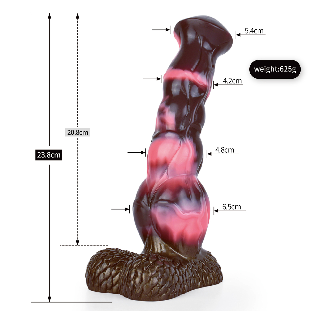 (image for) Squirting Steed Dildo - G