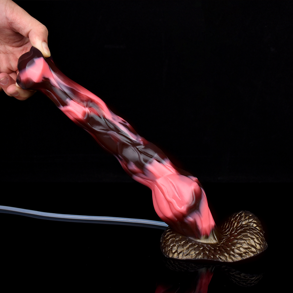 (image for) Squirting Steed Dildo - G