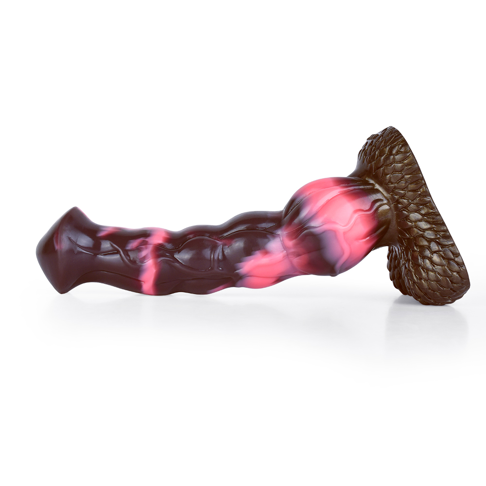 (image for) Simulated Animal Dildo 9.3 IN - G
