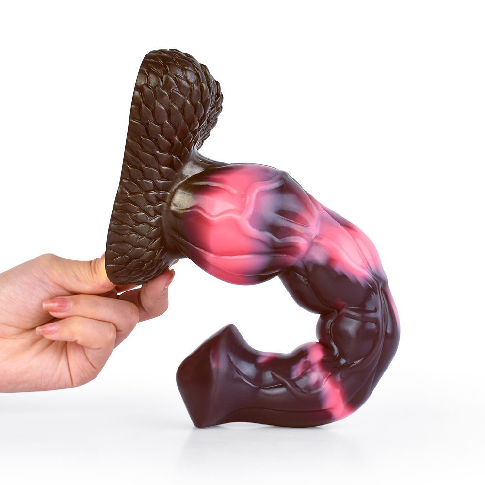 (image for) Simulated Animal Dildo 9.3 IN - G