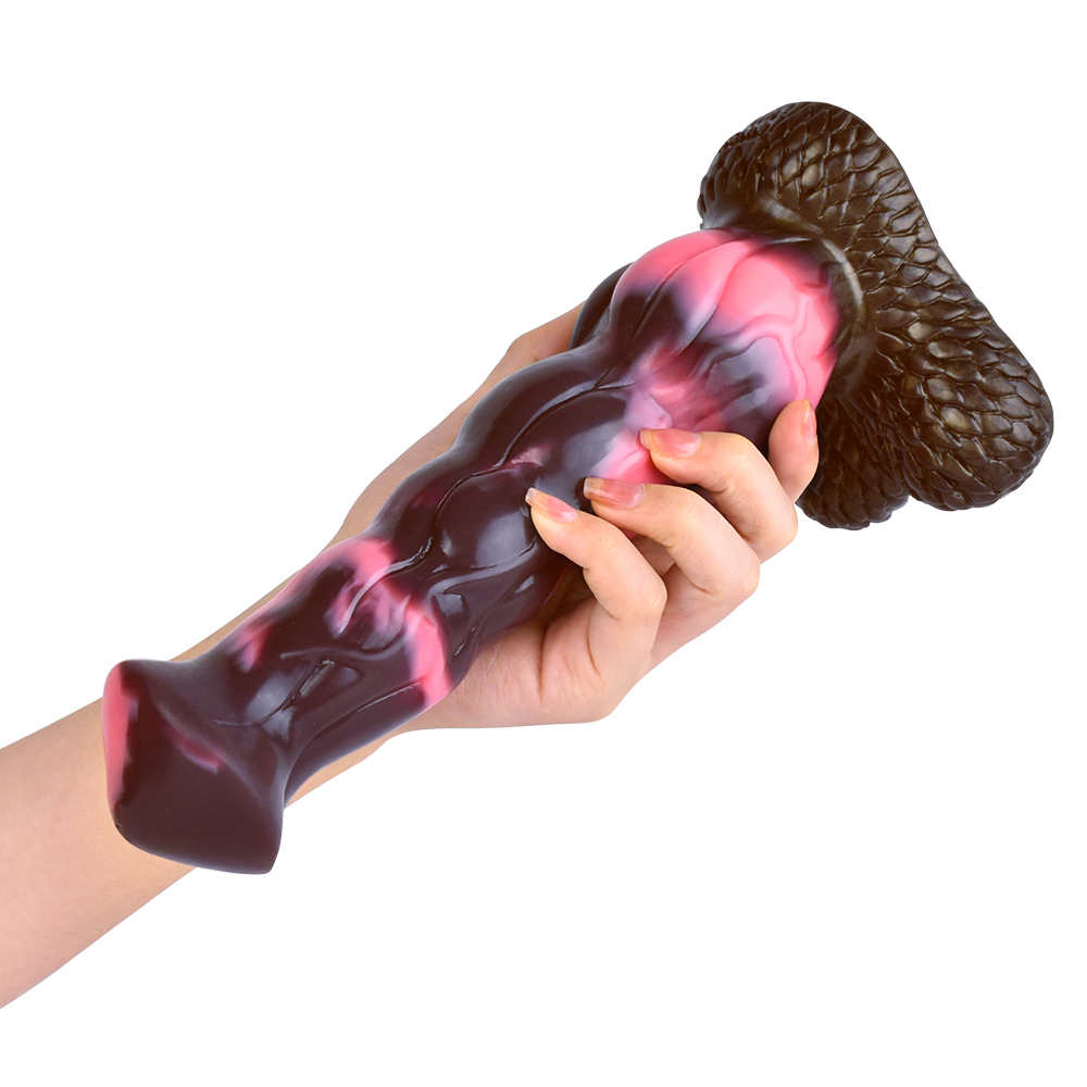(image for) Simulated Animal Dildo 9.3 IN - G