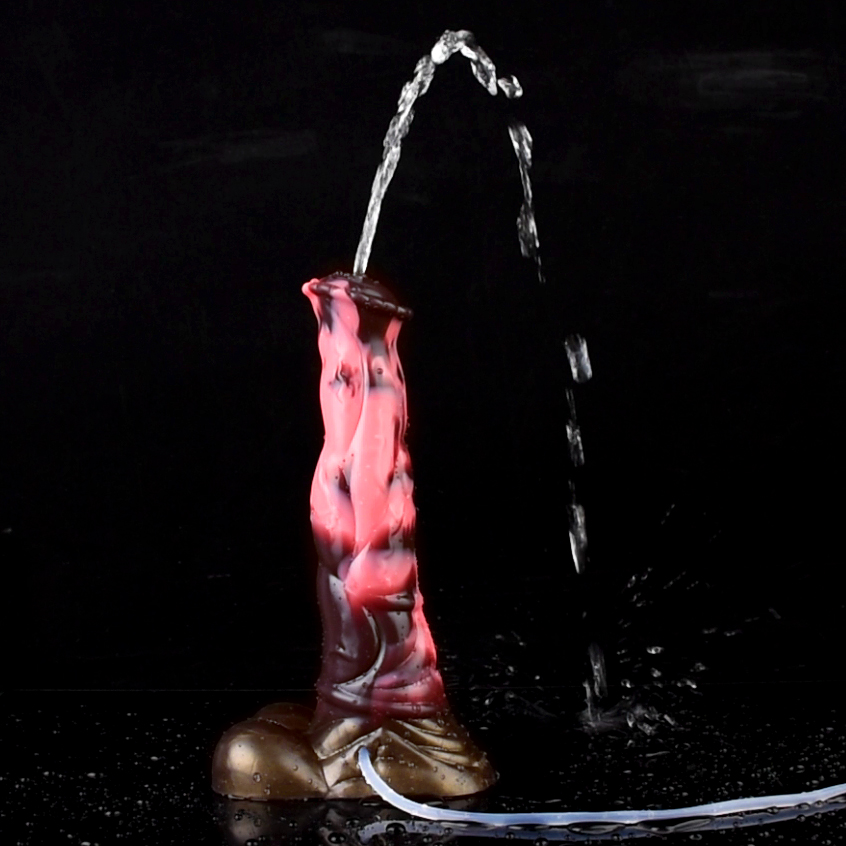 (image for) Squirting Steed Dildo - H