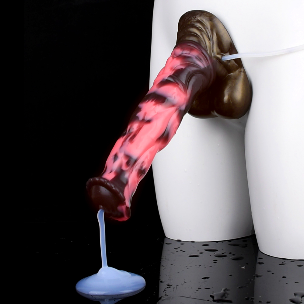 (image for) Squirting Steed Dildo - H