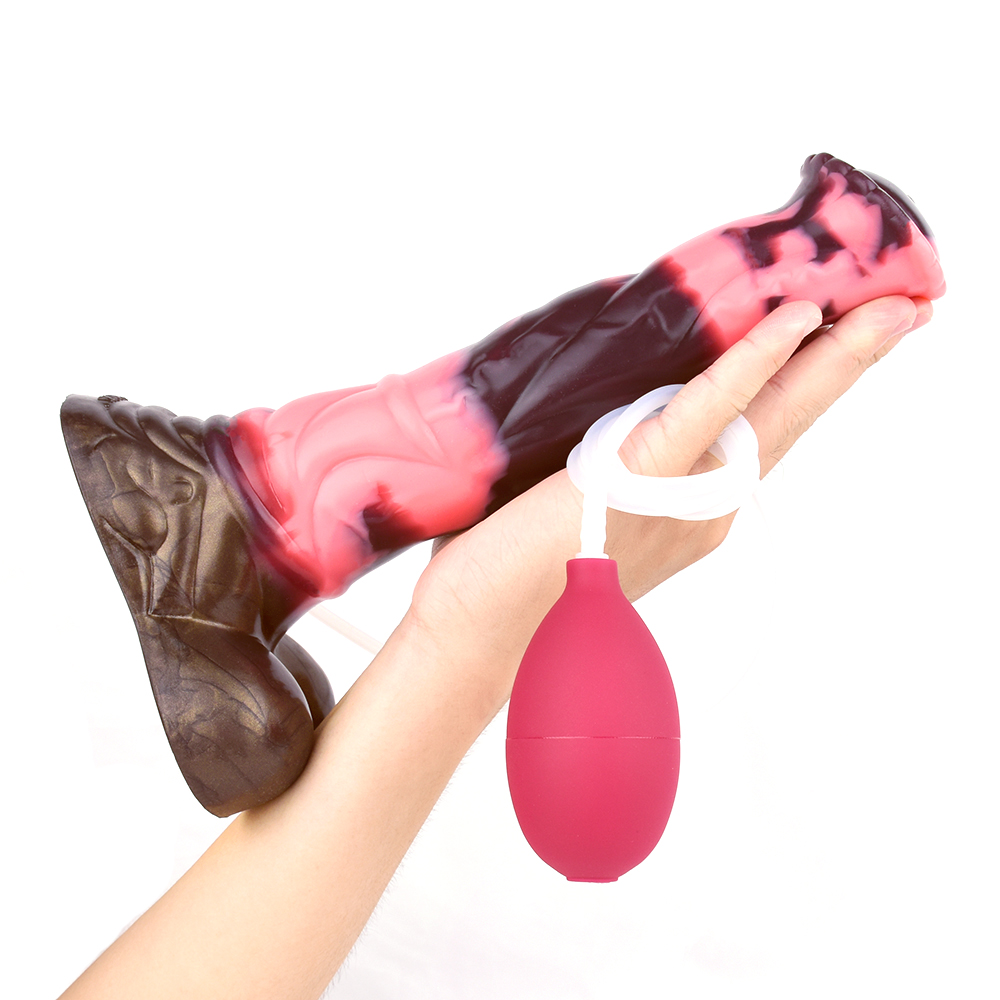 (image for) Squirting Steed Dildo - H