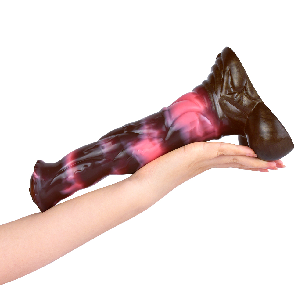 (image for) Simulated Animal Dildo 10.0 IN - H